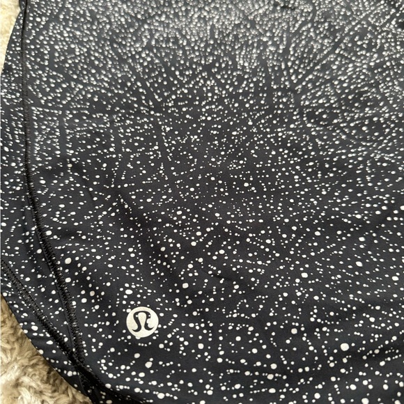 Lululemon Black Printed Tank - Picture 7 of 7